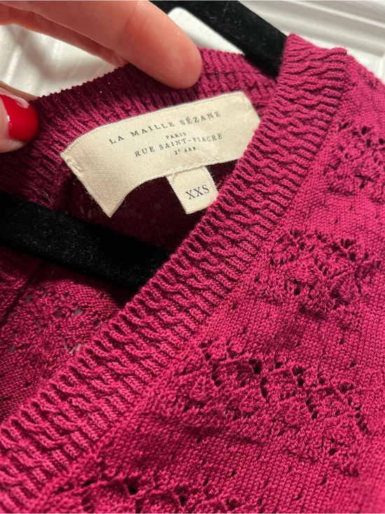 Sezane Sweaters - Sezane XXS Réversible Sweater